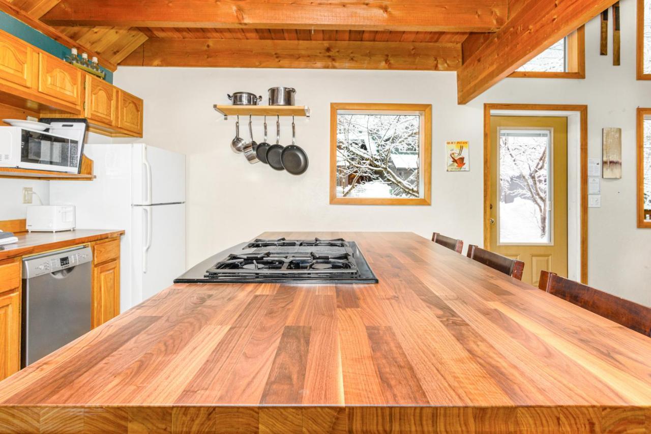 Snowbird Chalet #5 Girdwood Exterior foto