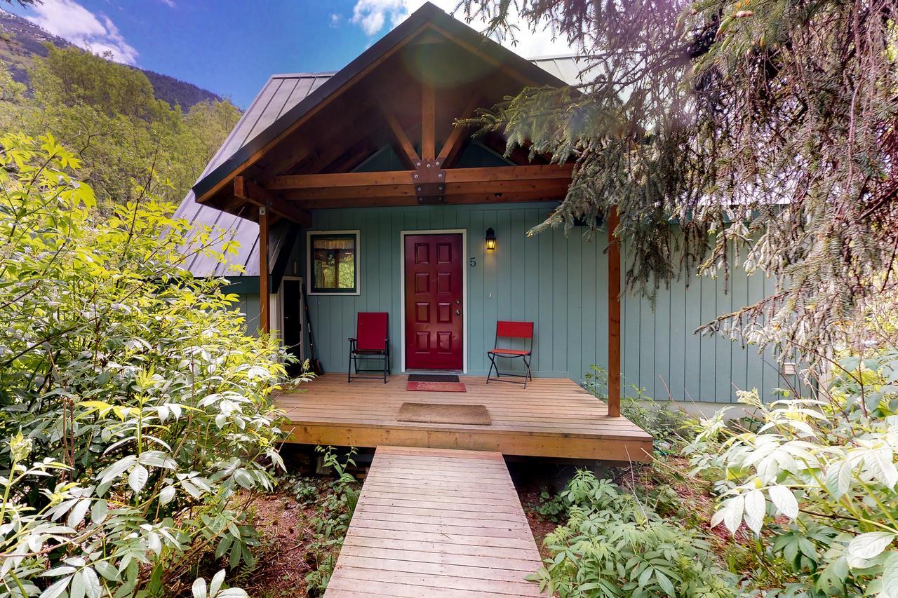 Snowbird Chalet #5 Girdwood Exterior foto